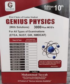 Genius PHYSICS 3000 Plus McQ's (With Solutions)