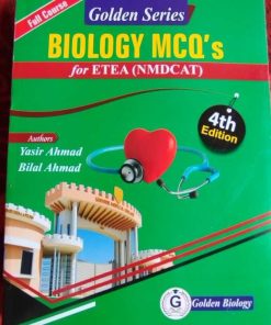 Golden series biology MCQs book