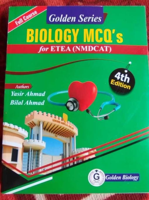 Golden series biology MCQs book