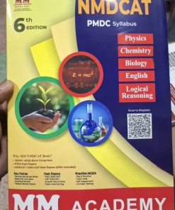 MM ACADEMY combined book for mdcat preparation