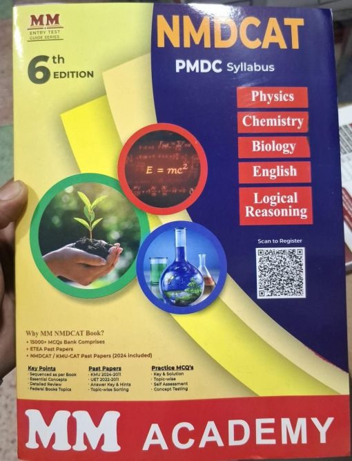 MM ACADEMY combined book for mdcat preparation