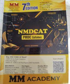 MM ACADEMY combined book for mdcat preparation