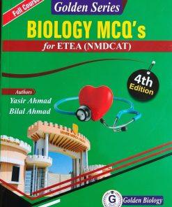 Golden series biology MCQs book