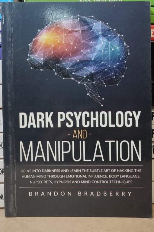 DARK PSYCHOLOGY WITH MANIPULATION BOOK