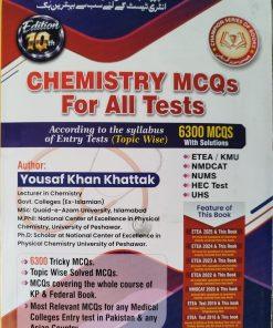 Champion series Chemistry Mcqs book