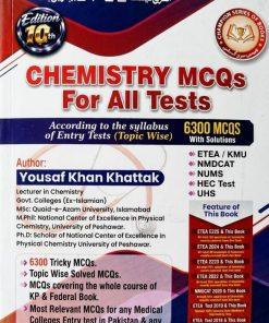 Champion series Chemistry Mcqs book