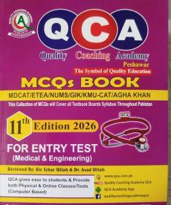 QCA MCQS BOOK