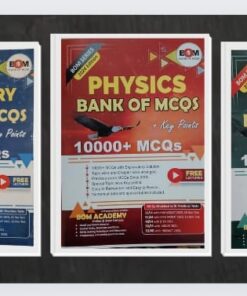 BANK OF MCQS BOOKS