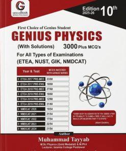 Genius series physics 3000+ Mcqs 11th edition