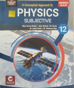 Physics subjective 12th class federal board
