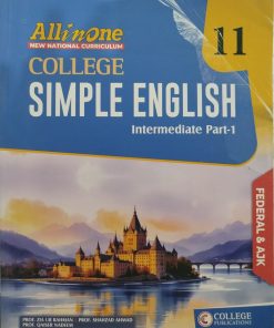 COLLEGE SERIES SIMPLE ENGLISH Grammar & Composition 11