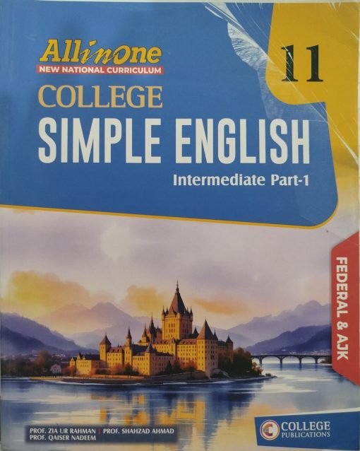 COLLEGE SERIES SIMPLE ENGLISH Grammar & Composition 11