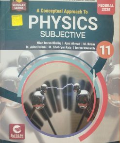 Physics subjective class 11 federal board