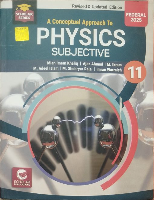 Physics subjective class 11 federal board