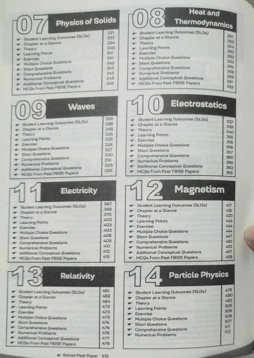 Physics subjective class 11 federal board - Image 4