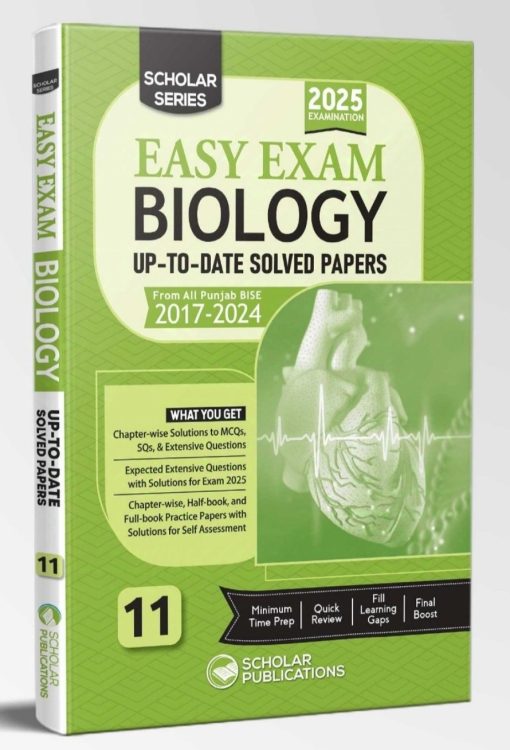 BIOLOGY 11 EASY EXAM