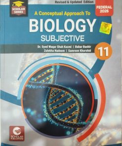 FEDERAL BIOLOGY 11 SUBJECTIVE