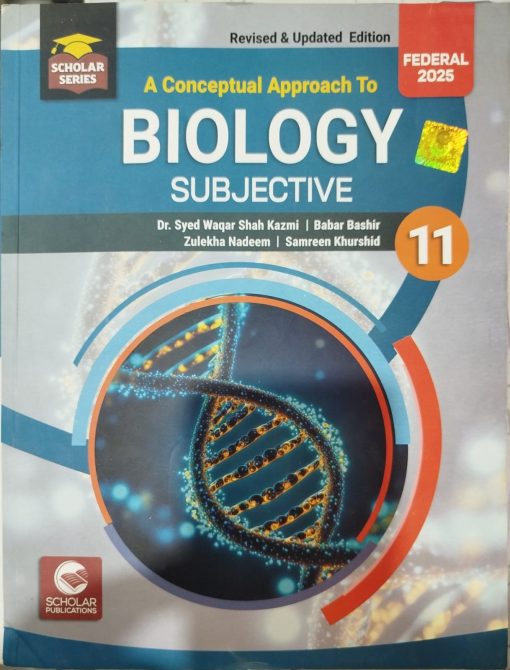 FEDERAL BIOLOGY 11 SUBJECTIVE