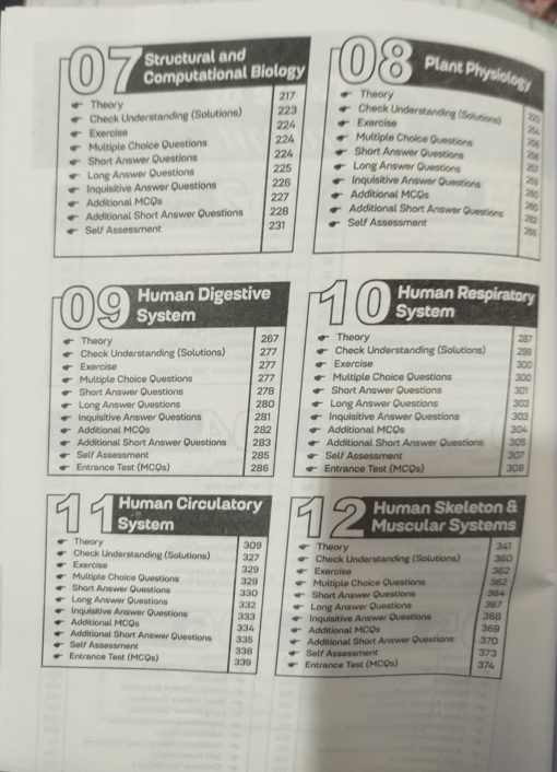 BIOLOGY 11 SUBJECTIVE (Punjab Board) - Image 3