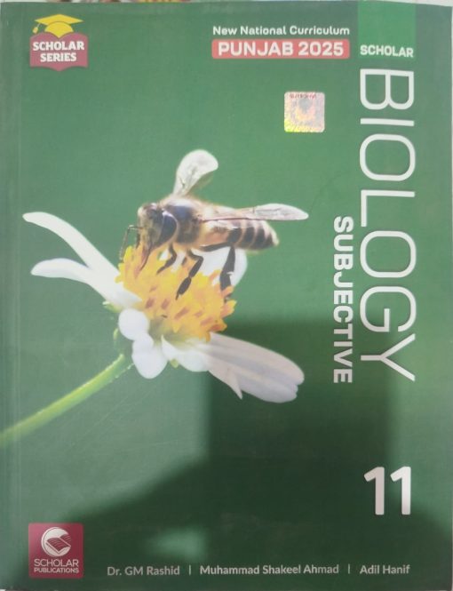 BIOLOGY 11 SUBJECTIVE (Punjab Board)