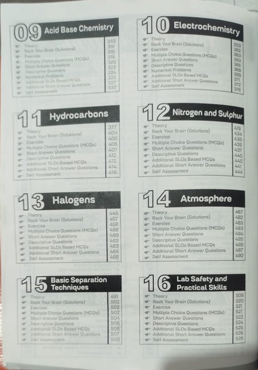 CHEMISTRY 11 SUBJECTIVE (Punjab Board) - Image 4