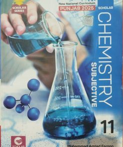 CHEMISTRY 11 SUBJECTIVE (Punjab Board)