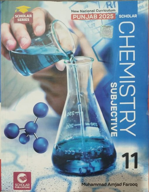 CHEMISTRY 11 SUBJECTIVE (Punjab Board)