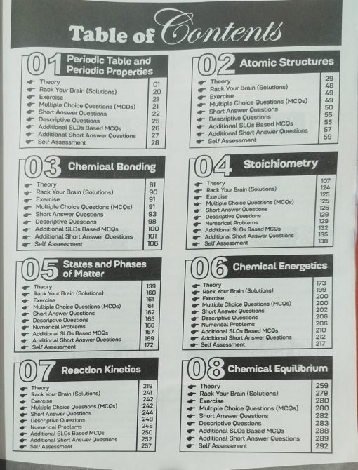 CHEMISTRY 11 SUBJECTIVE (Punjab Board) - Image 3