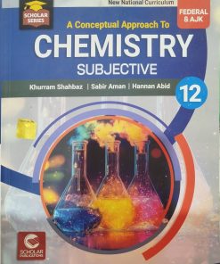 Chemistry subjective 12th federal