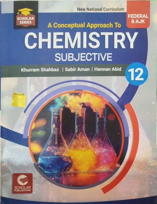 Chemistry subjective 12th federal