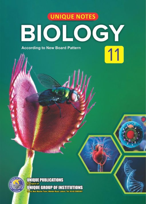 BIOLOGY 1ST YEAR (REV-2019)