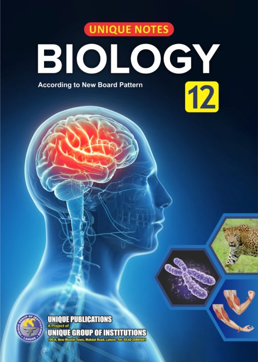 BIOLOGY 2ND YEAR 2020