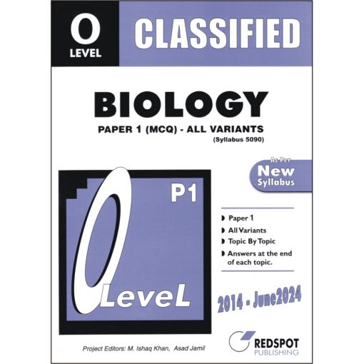 O Level Classified Biology P1 (All Variants)