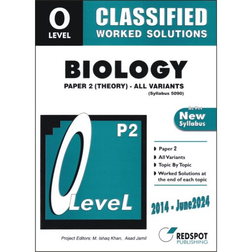 O Level Classified Biology P2 (All Variants)