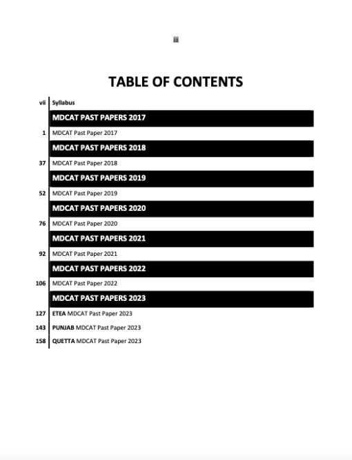 National MDCAT Solved Past Papers - Image 2