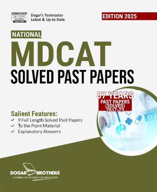 National MDCAT Solved Past Papers