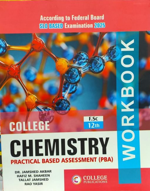 CHEMISTRY WORKBOOK