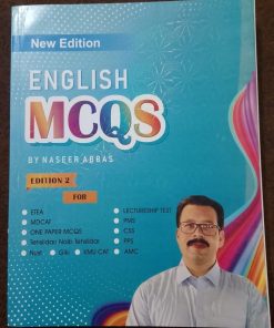 ENGLISH MCQS BOOK 
BY NASEER ABBAS