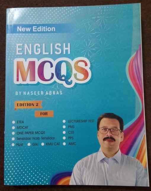 ENGLISH MCQS BOOK 
BY NASEER ABBAS
