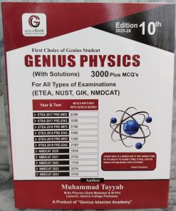 Genius series physics 3000+ Mcqs 10th edition