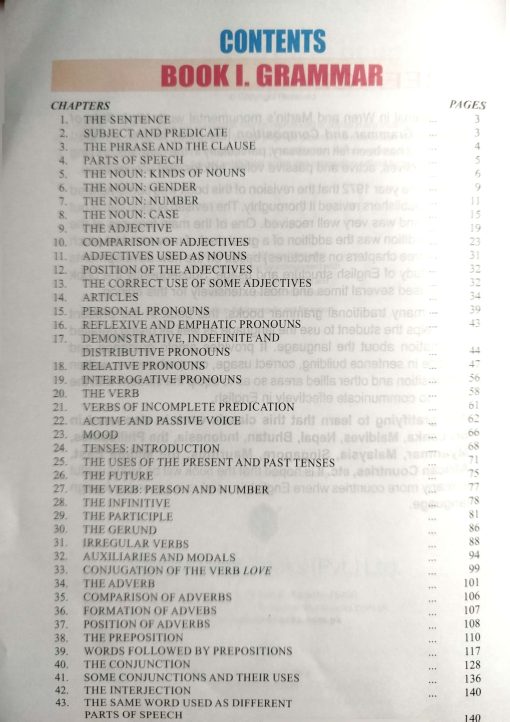 Wern&Martin. Hugh school grammar book - Image 5