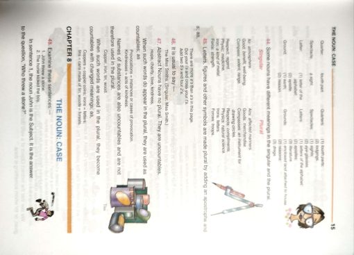 Wern&Martin. Hugh school grammar book - Image 3