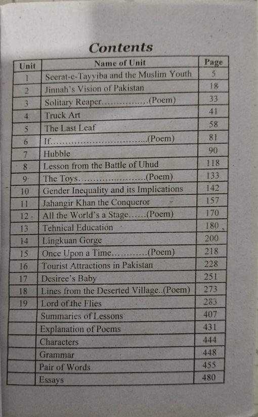 nayab series English 12th class book - Image 2