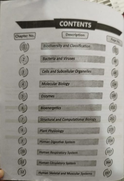 collage series biology book 11th class Panjab board - Image 2