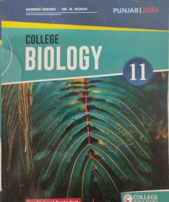 collage series biology book 11th class Panjab board
