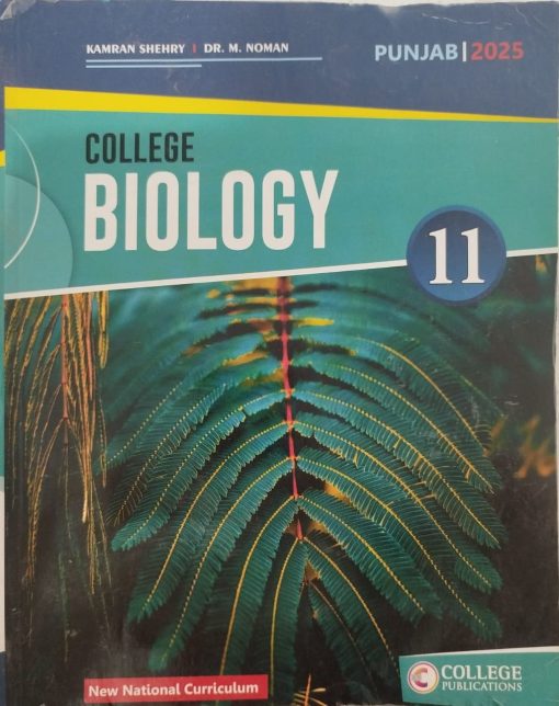 collage series biology book 11th class Panjab board