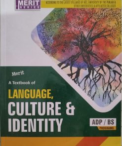 A text book of language, culture and identity