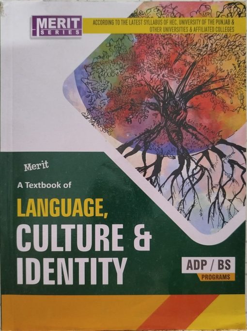 A text book of language, culture and identity