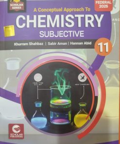 Chemistry subjective 11th class federal board