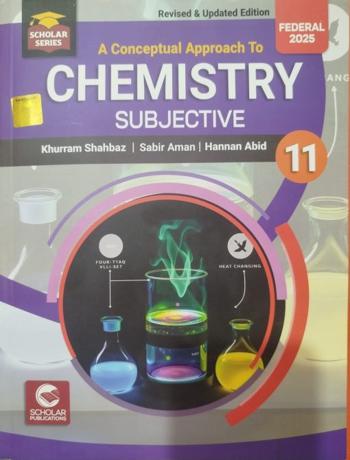 Chemistry subjective 11th class federal board